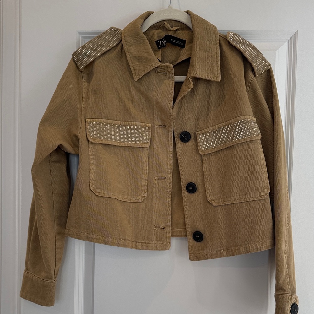 Zara Embellished Jacket